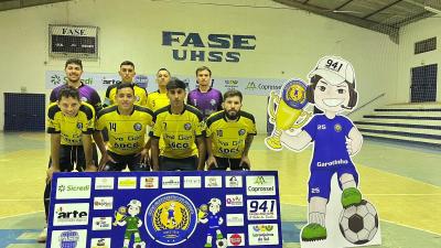 Seis jogos abriram a 2Âª rodada da Copa Garotinho de Futsal  Masculino Livre 
