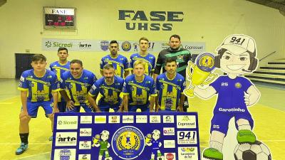 Seis jogos abriram a 2ª rodada da Copa Garotinho de Futsal  Masculino Livre 