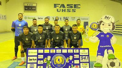 Seis jogos abriram a 2Âª rodada da Copa Garotinho de Futsal  Masculino Livre 