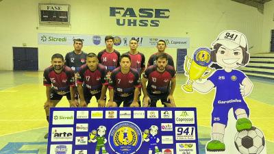 Seis jogos abriram a 2Âª rodada da Copa Garotinho de Futsal  Masculino Livre 