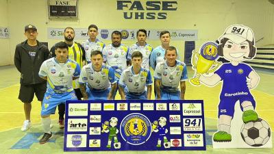 Seis jogos abriram a 2ª rodada da Copa Garotinho de Futsal  Masculino Livre 