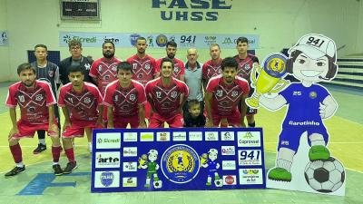 Seis jogos abriram a 2ª rodada da Copa Garotinho de Futsal  Masculino Livre 