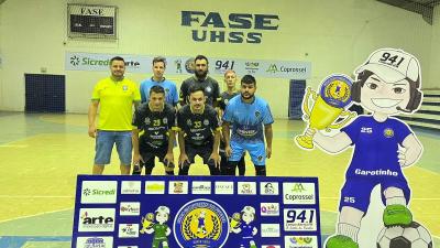 Seis jogos abriram a 2ª rodada da Copa Garotinho de Futsal  Masculino Livre 