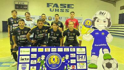 Seis jogos abriram a 2Âª rodada da Copa Garotinho de Futsal  Masculino Livre 