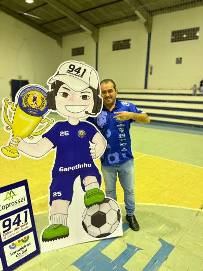 Seis jogos abriram a 2Âª rodada da Copa Garotinho de Futsal  Masculino Livre 
