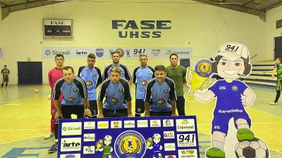 Seis jogos abriram a 2Âª rodada da Copa Garotinho de Futsal  Masculino Livre 