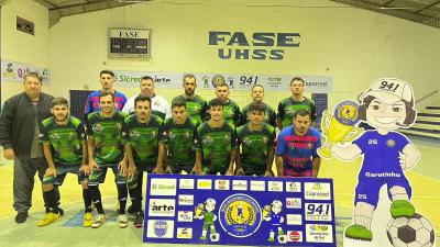 Seis jogos abriram a 2ª rodada da Copa Garotinho de Futsal  Masculino Livre 