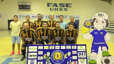 Seis jogos abriram a 2Âª rodada da Copa Garotinho de Futsal  Masculino Livre 