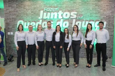 Sicredi Grandes Lagos abre a segunda agÃªncia em Quedas do IguaÃ§u 