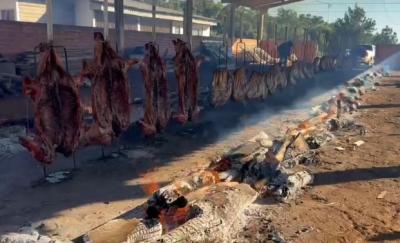 LS: Costelada do Rotary recebeu centenas de pessoas para comemorar o Dia do Trabalhador