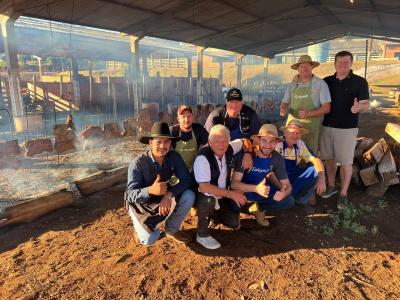 LS: Costelada do Rotary recebeu centenas de pessoas para comemorar o Dia do Trabalhador