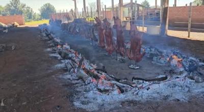 LS: Costelada do Rotary recebeu centenas de pessoas para comemorar o Dia do Trabalhador