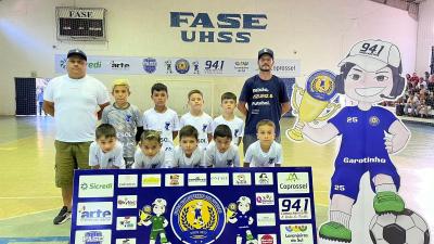 Foram realizados 9 jogos, nesta quarta (1º), pela Copa Garotinho de Futsal 