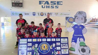 Foram realizados 9 jogos, nesta quarta (1Âº), pela Copa Garotinho de Futsal 