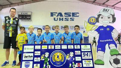Foram realizados 9 jogos, nesta quarta (1Âº), pela Copa Garotinho de Futsal 