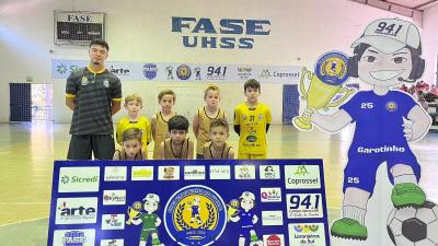 Foram realizados 9 jogos, nesta quarta (1Âº), pela Copa Garotinho de Futsal 