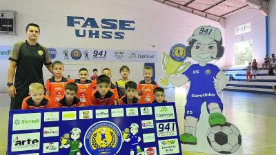Foram realizados 9 jogos, nesta quarta (1Âº), pela Copa Garotinho de Futsal 