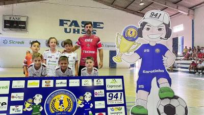 Foram realizados 9 jogos, nesta quarta (1º), pela Copa Garotinho de Futsal 