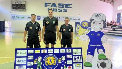 Foram realizados 9 jogos, nesta quarta (1Âº), pela Copa Garotinho de Futsal 