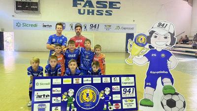Foram realizados 9 jogos, nesta quarta (1Âº), pela Copa Garotinho de Futsal 