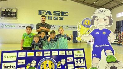 Foram realizados 9 jogos, nesta quarta (1Âº), pela Copa Garotinho de Futsal 