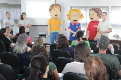 Professores de Laranjeiras participam de capacitaÃ§Ã£o do Programa Agrinho