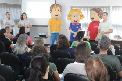 Professores de Laranjeiras participam de capacitação do Programa Agrinho