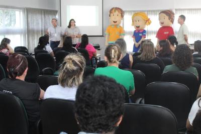 Professores de Laranjeiras participam de capacitação do Programa Agrinho