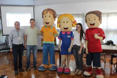 Professores de Laranjeiras participam de capacitaÃ§Ã£o do Programa Agrinho
