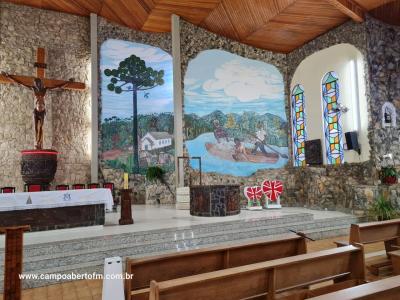LS: SantuÃ¡rio Nossa Senhora Aparecida apresentou o Projeto de revitalizaÃ§Ã£o da Igreja