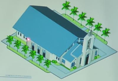 LS: SantuÃ¡rio Nossa Senhora Aparecida apresentou o Projeto de revitalizaÃ§Ã£o da Igreja