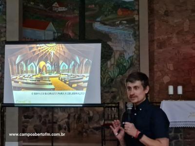 LS: SantuÃ¡rio Nossa Senhora Aparecida apresentou o Projeto de revitalizaÃ§Ã£o da Igreja