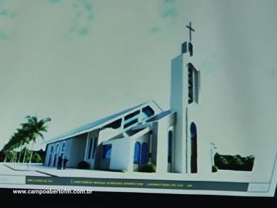 LS: SantuÃ¡rio Nossa Senhora Aparecida apresentou o Projeto de revitalizaÃ§Ã£o da Igreja