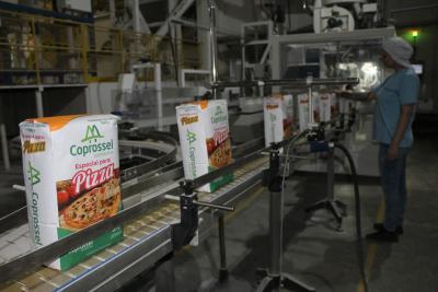 COPROSSEL lanÃ§a Nova Farinha de Trigo Especial para Pizza: uma revoluÃ§Ã£o na cozinha caseira e industrial
