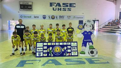 Final de semana foram 18 jogos e 12 classificados na Copa Garotinho de Futsal