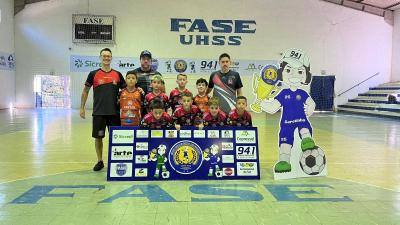 Final de semana foram 18 jogos e 12 classificados na Copa Garotinho de Futsal