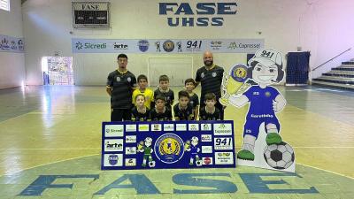 Final de semana foram 18 jogos e 12 classificados na Copa Garotinho de Futsal