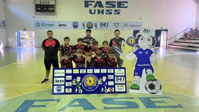 Final de semana foram 18 jogos e 12 classificados na Copa Garotinho de Futsal