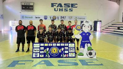 Final de semana foram 18 jogos e 12 classificados na Copa Garotinho de Futsal