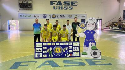 Final de semana foram 18 jogos e 12 classificados na Copa Garotinho de Futsal