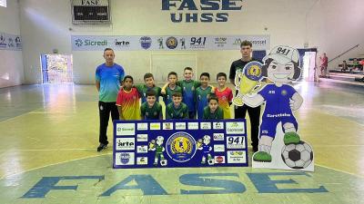 Final de semana foram 18 jogos e 12 classificados na Copa Garotinho de Futsal