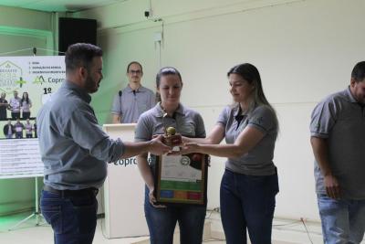 COPROSSEL conquista certificaÃ§Ã£o de excelÃªncia em tratamento de sementes pelo 4Âº ano consecutivo
