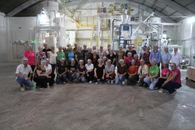 Mulheres cooperadas da Castrolanda, participam de imersÃ£o cooperativista na Coprossel