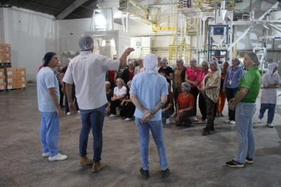 Mulheres cooperadas da Castrolanda, participam de imersÃ£o cooperativista na Coprossel