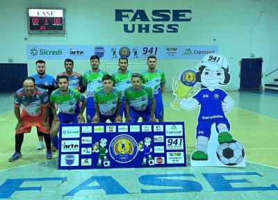 7 equipes jÃ¡ estÃ£o garantidas na prÃ³xima fase da Copa Garotinho de Futsal Adulto 