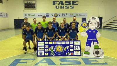 7 equipes jÃ¡ estÃ£o garantidas na prÃ³xima fase da Copa Garotinho de Futsal Adulto 