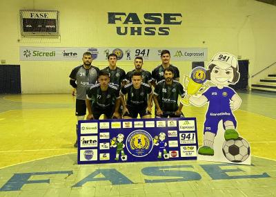 7 equipes jÃ¡ estÃ£o garantidas na prÃ³xima fase da Copa Garotinho de Futsal Adulto 