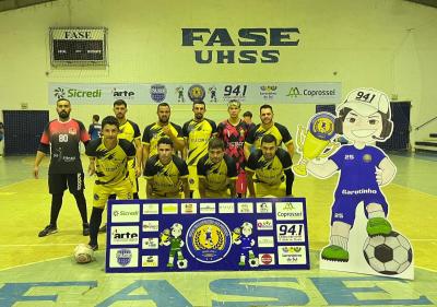 7 equipes jÃ¡ estÃ£o garantidas na prÃ³xima fase da Copa Garotinho de Futsal Adulto 