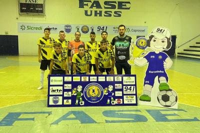 7 equipes jÃ¡ estÃ£o garantidas na prÃ³xima fase da Copa Garotinho de Futsal Adulto 