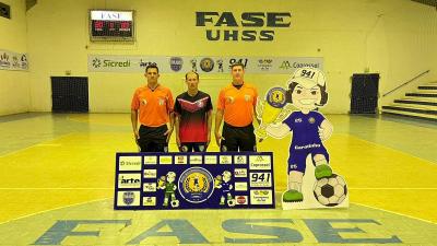 7 equipes jÃ¡ estÃ£o garantidas na prÃ³xima fase da Copa Garotinho de Futsal Adulto 